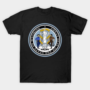 Wyoming Coat of Arms T-Shirt